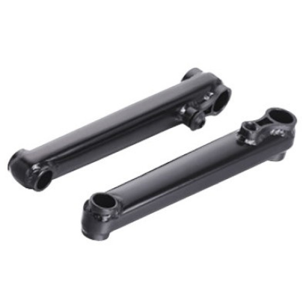 Комплект шатунов Kenli KL-8800S-E для BMX, Cr-Mo, под вал 19 мм*48Т, право и левосторонний, черный