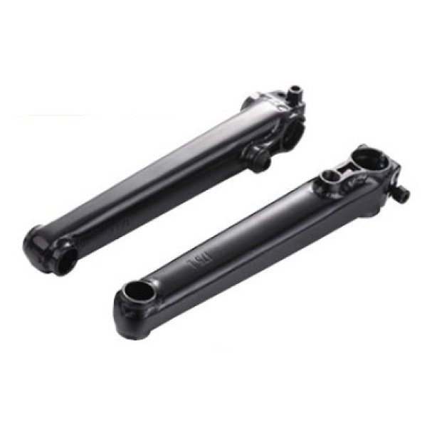 Комплект шатунов Kenli KL-8903S-E для BMX, Cr-Mo, под вал 19 мм*8Т, правое и левостороннее, черный