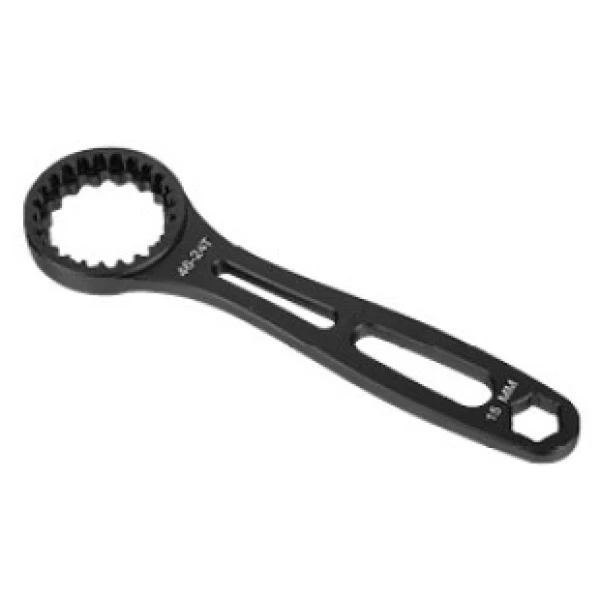 Съемник для каретки Kenli KL-9733A, под чашки 44/16Т и 39/16Т, алюминий.