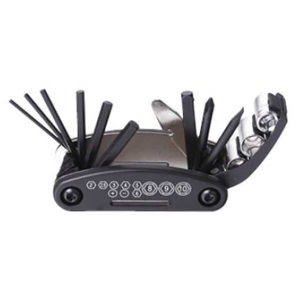 Мультитул Kenli KL-9801, сталь, 13 инструментов
