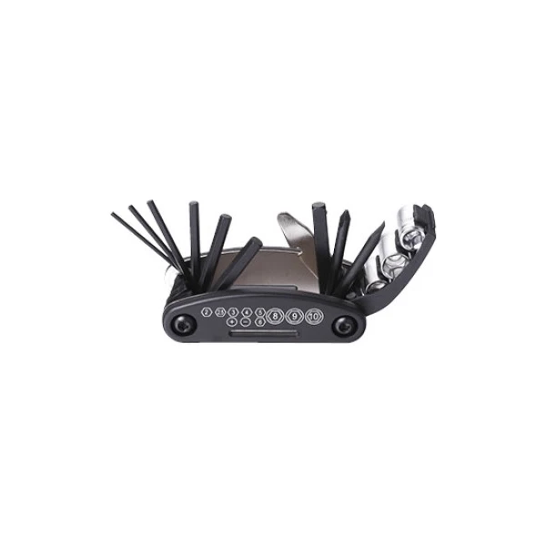 Мультитул Kenli KL-9801, сталь, 13 инструментов