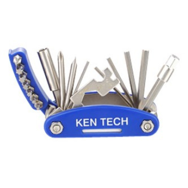 Мультитул Kenli KL-9802C, сталь, 20 инструментов
