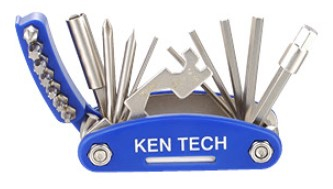 Мультитул Kenli KL-9802C, сталь, 20 инструментов 1 Мультитул Kenli KL-9802C, сталь, 20 инструментов
