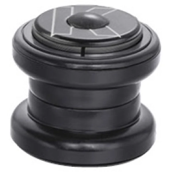 Рулевая колонка Kenli KL-B219A неинтегрированная, 1-1/8quot; шток, посадка EC34/EC34 мм, кулки