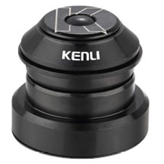 Рулевая колонка Kenli KL-B240 , 1-1/8quot;-1,5quot; конус. шток, посадка ZS44/EC44 мм, пром