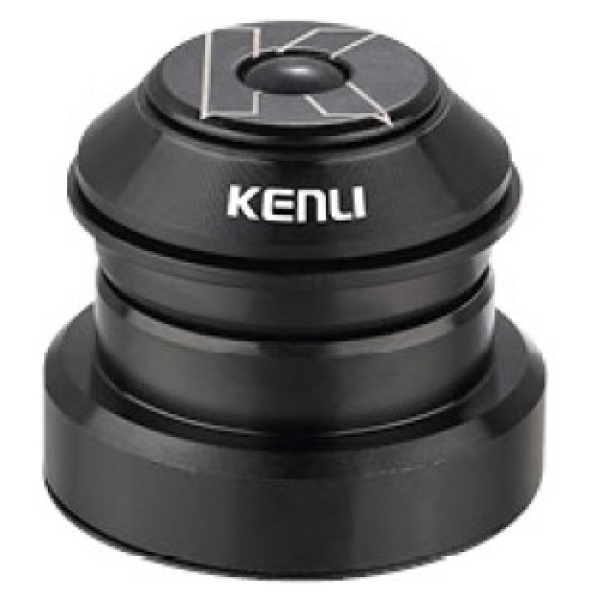 Рулевая колонка Kenli KL-B240 , 1-1/8quot;-1,5quot; конус. шток, посадка ZS44/EC44 мм, пром