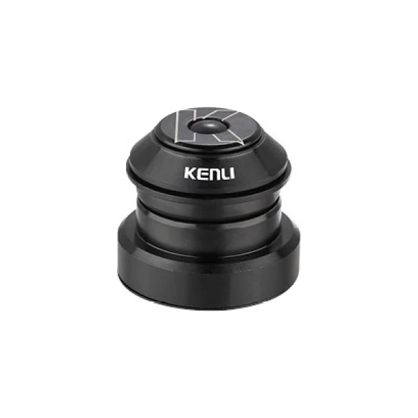 Рулевая колонка Kenli KL-B240 , 1-1/8quot;-1,5quot; конус. шток, посадка ZS44/EC44 мм, пром