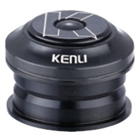 Рулевая колонка Kenli KL-B310 полуинтегрированная, 1-1/8" шток, посадка ZS44/ZS44 мм, пром
