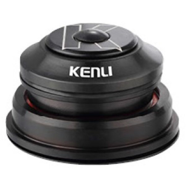 Рулевая колонка Kenli KL-B332 1-1/8quot;-1,5quot; конус. шток, посадка ZS44/ZS56 мм, пром