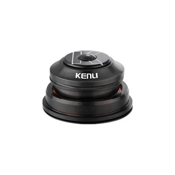 Рульова колонка Kenli KL-B332, конус 1-1/8"–1,5", шток, посадка ZS44/ZS56 мм, промислова