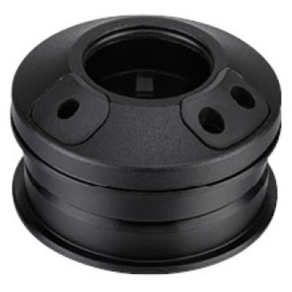 Рулевая колонка Kenli KL-B903 полуинтегрированная, 1-1/8"-1,5" конус. шток, посадка ZS56/ZS56 мм, пром