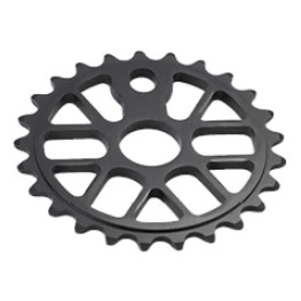 Передняя звезда Kenli KL-C217 для BMX, 25Т, алюминиевая, черный