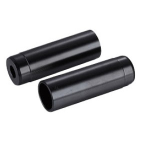 Пеги Kenli KL-P115-10 для BMX, под ось 10 мм, алюминиевая, черный (пара)