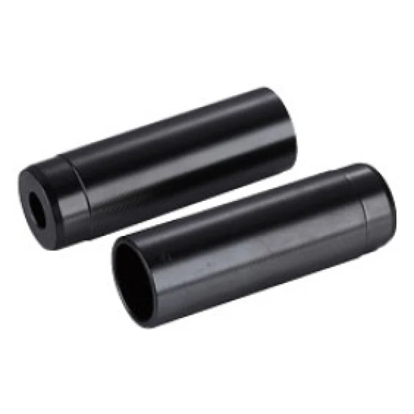 Пеги Kenli KL-P115-10 для BMX, под ось 10 мм, алюминиевая, черный (пара)