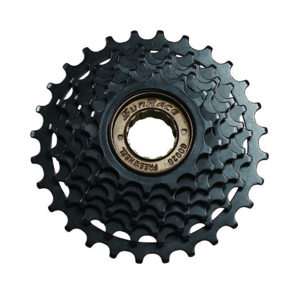 Трещотка SunRace MFM05 6DS, 6 скоростей, 14-28T, Black