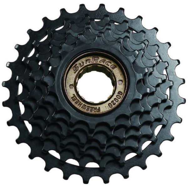 Трещотка SunRace MFM05 6DS, 6 скоростей, 14-28T, Black