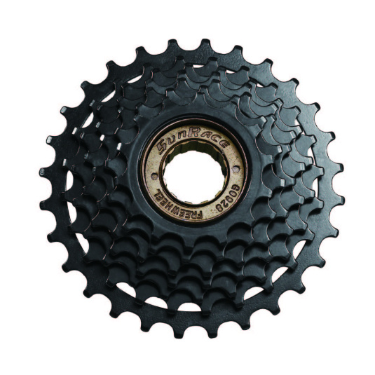 Трещотка SunRace MFM05 7DS, 7 скоростей, 14-28T, Black