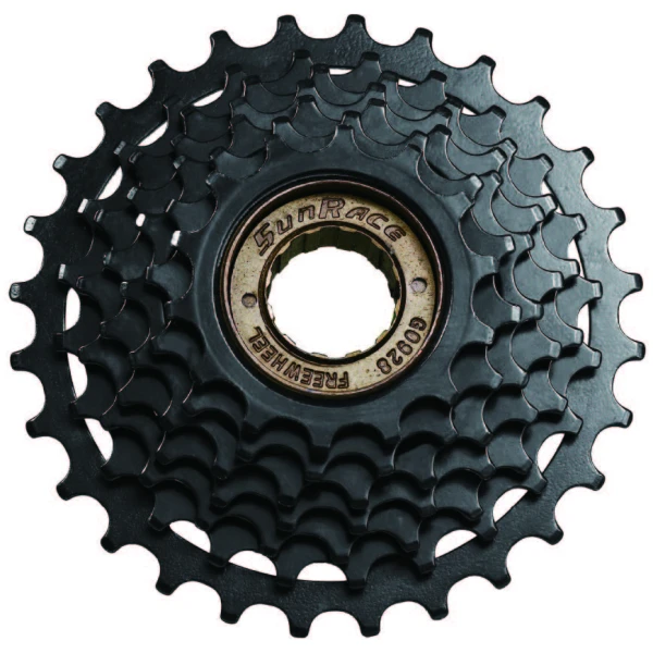 Трещотка SunRace MFM05 7DS, 7 скоростей, 14-28T, Black
