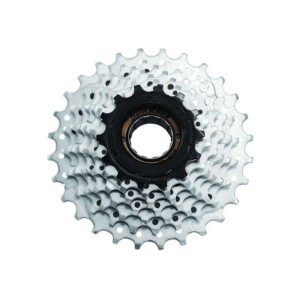 Трещотка SunRace MFM2A 6DS 1, 6 скоростей, 14-28T, Zinc/Black
