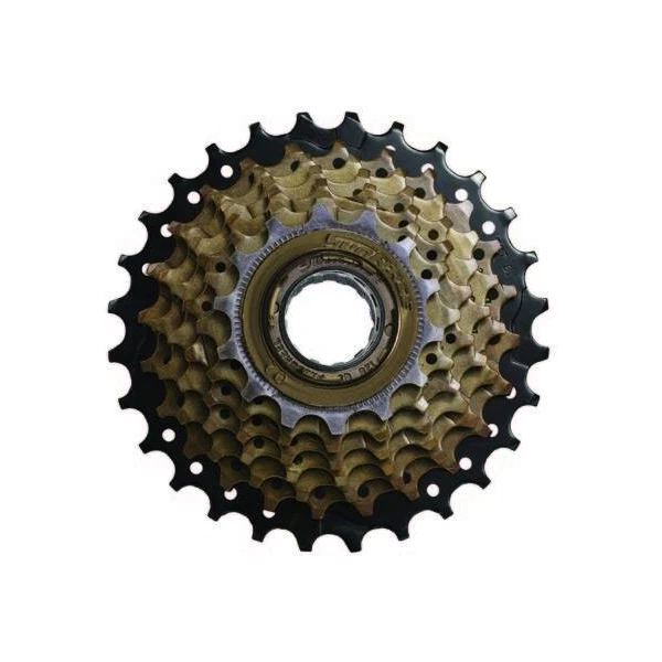 Трещотка SunRace MFM2A 6DS, 6 скоростей, 14-28T, Brown/Black