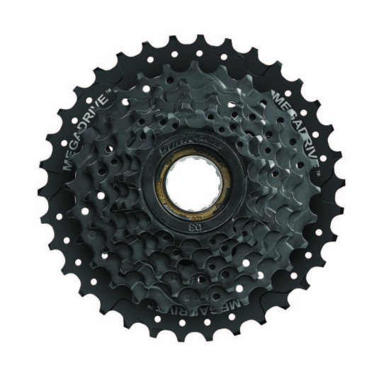 Трещотка SunRace MFM300 7CV E, 7 скоростей, 13-34T, Black
