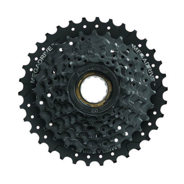 Трещотка SunRace MFM300 7CV E, 7 скоростей, 13-34T, Black