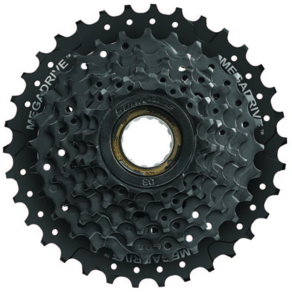 Трещотка SunRace MFM300 7CV E, 7 скоростей, 13-34T, Black