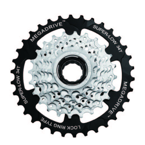 Трещотка SunRace MFM4S 7CV, 7 скоростей, 13-34T, Zinc/Black