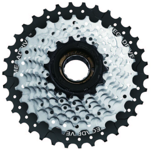 Трещотка SunRace MFM56 8CV E, 8 скоростей, 13-34T, Black