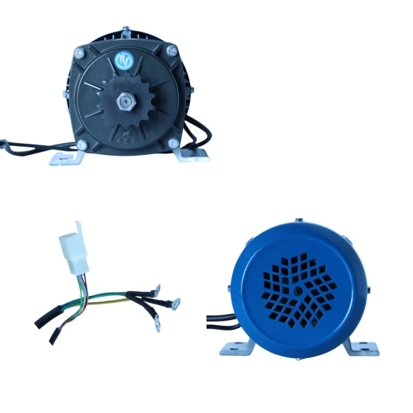 Мотор редуктор. 480об/мин 48В 500Вт задний 1100мм QS BM1418ZXF