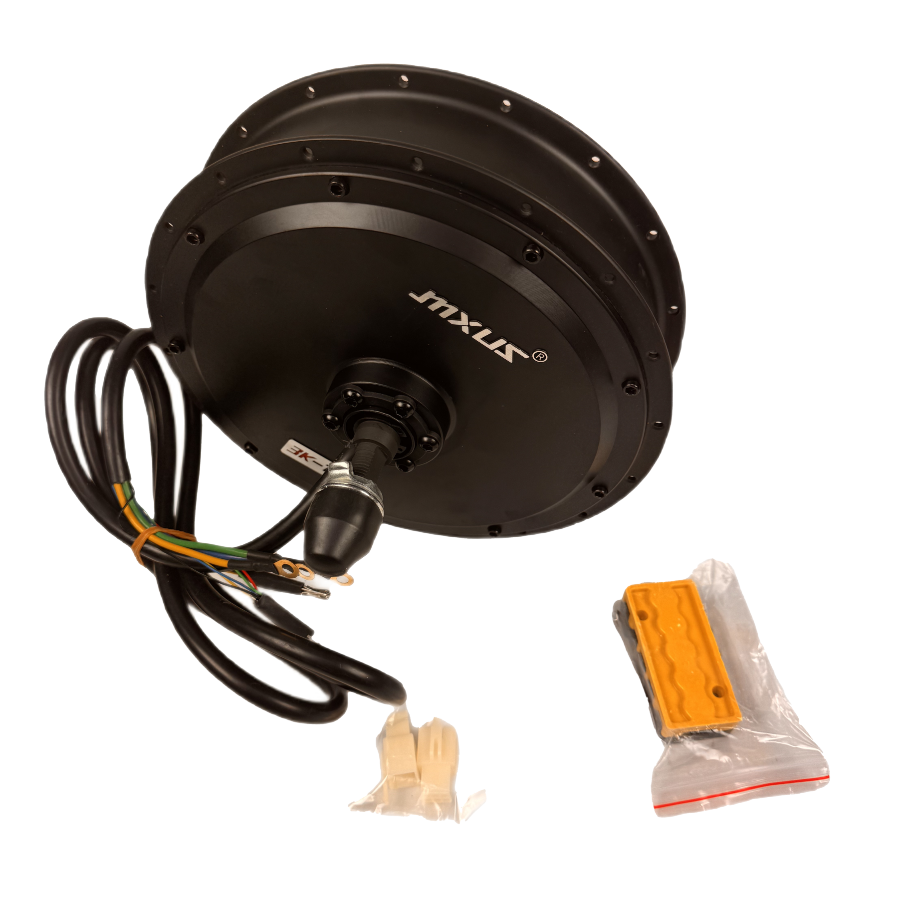 Мотор прямой задний MXUS DDR-3K 48В (1500-3000ВТ) 1 Мотор прямой задний MXUS DDR-3K 48В (1500-3000ВТ)