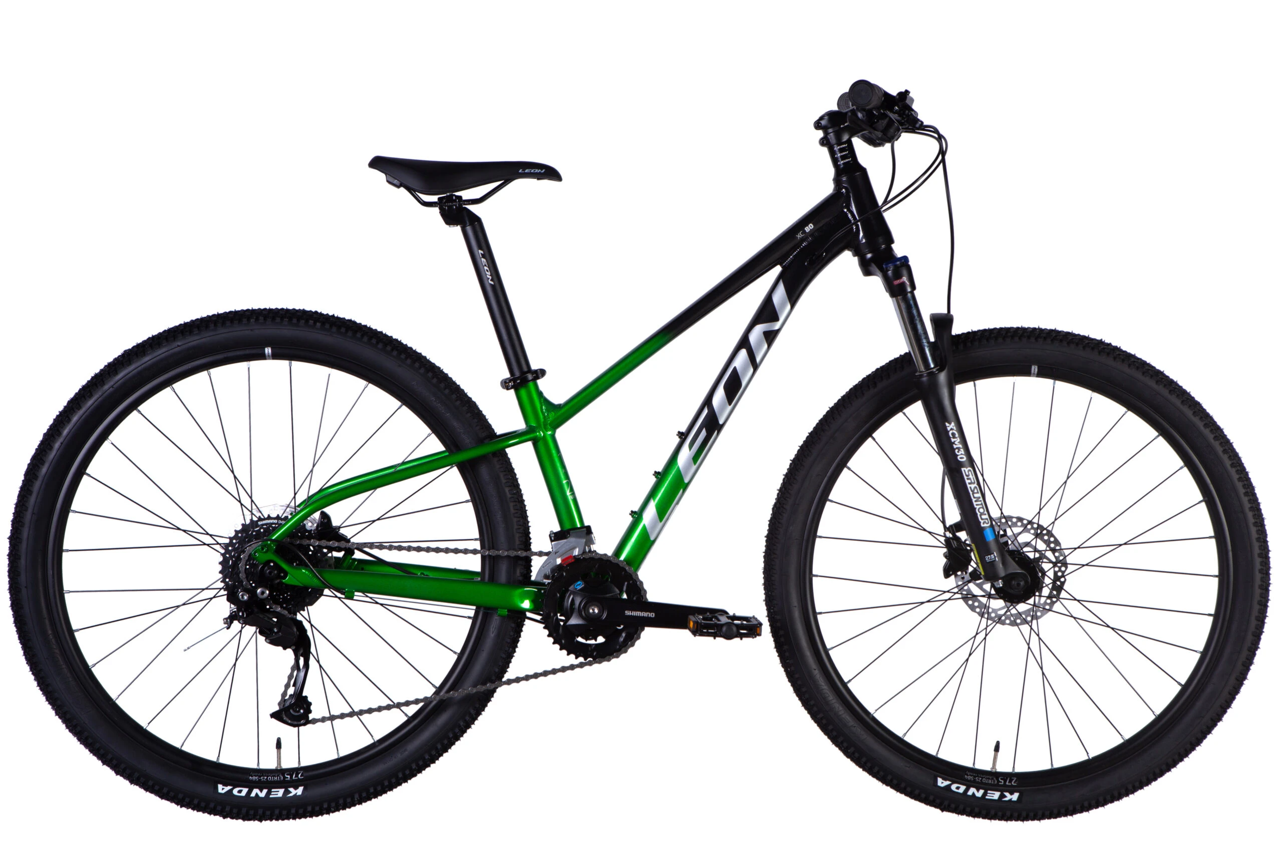 Велосипед AL 27,5" Leon XC 80 HDD 2025 1 Велосипед AL 27,5" Leon XC 80 HDD 2025