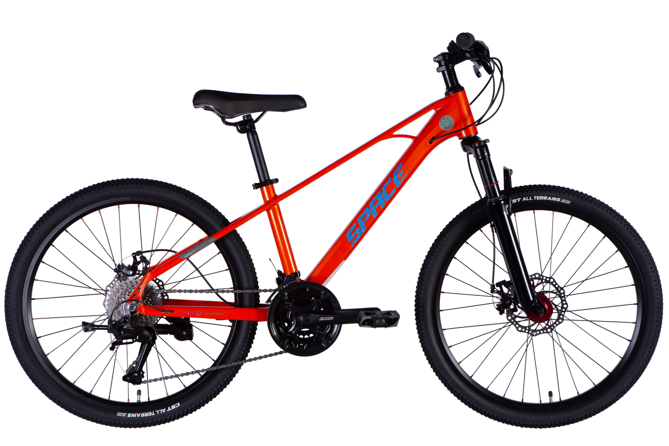 Велосипед MG 24" SPACE KID SKYLINE DD FR 1 Велосипед MG 24" SPACE KID SKYLINE DD FR