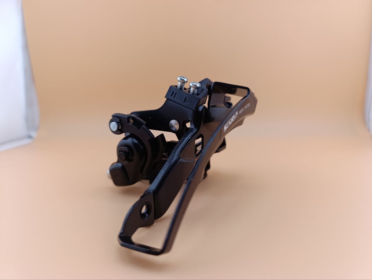 Переключатель передний Sunrun FD-QD-1 в+н/тяга под 34,9/31,8мм 4 Переключатель передний Sunrun FD-QD-1 в+н/тяга под 34,9/31,8мм