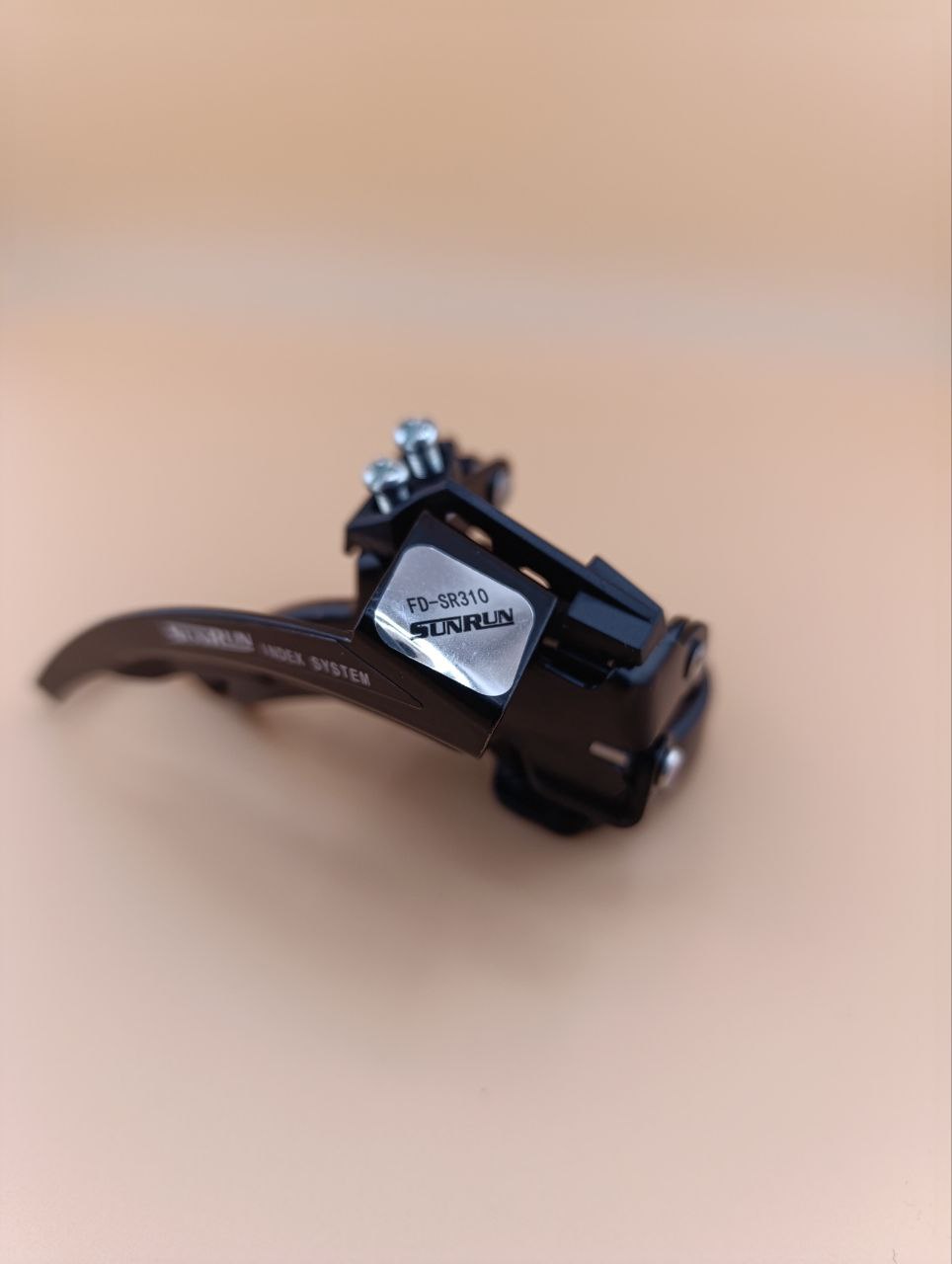 Переключатель передний Sunrun FD-QD-1 в+н/тяга под 34,9/31,8мм 3 Переключатель передний Sunrun FD-QD-1 в+н/тяга под 34,9/31,8мм