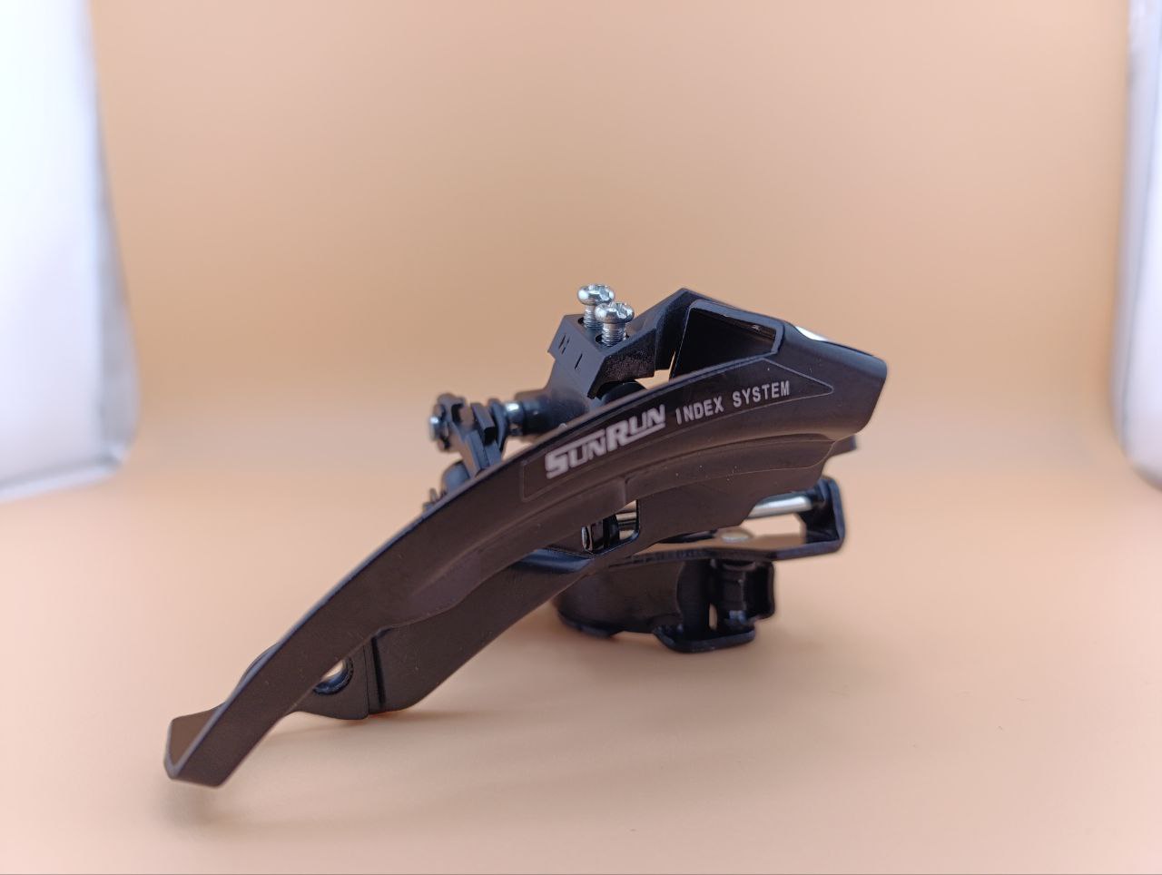 Переключатель передний Sunrun FD-QD-1 в+н/тяга под 34,9/31,8мм 2 Переключатель передний Sunrun FD-QD-1 в+н/тяга под 34,9/31,8мм