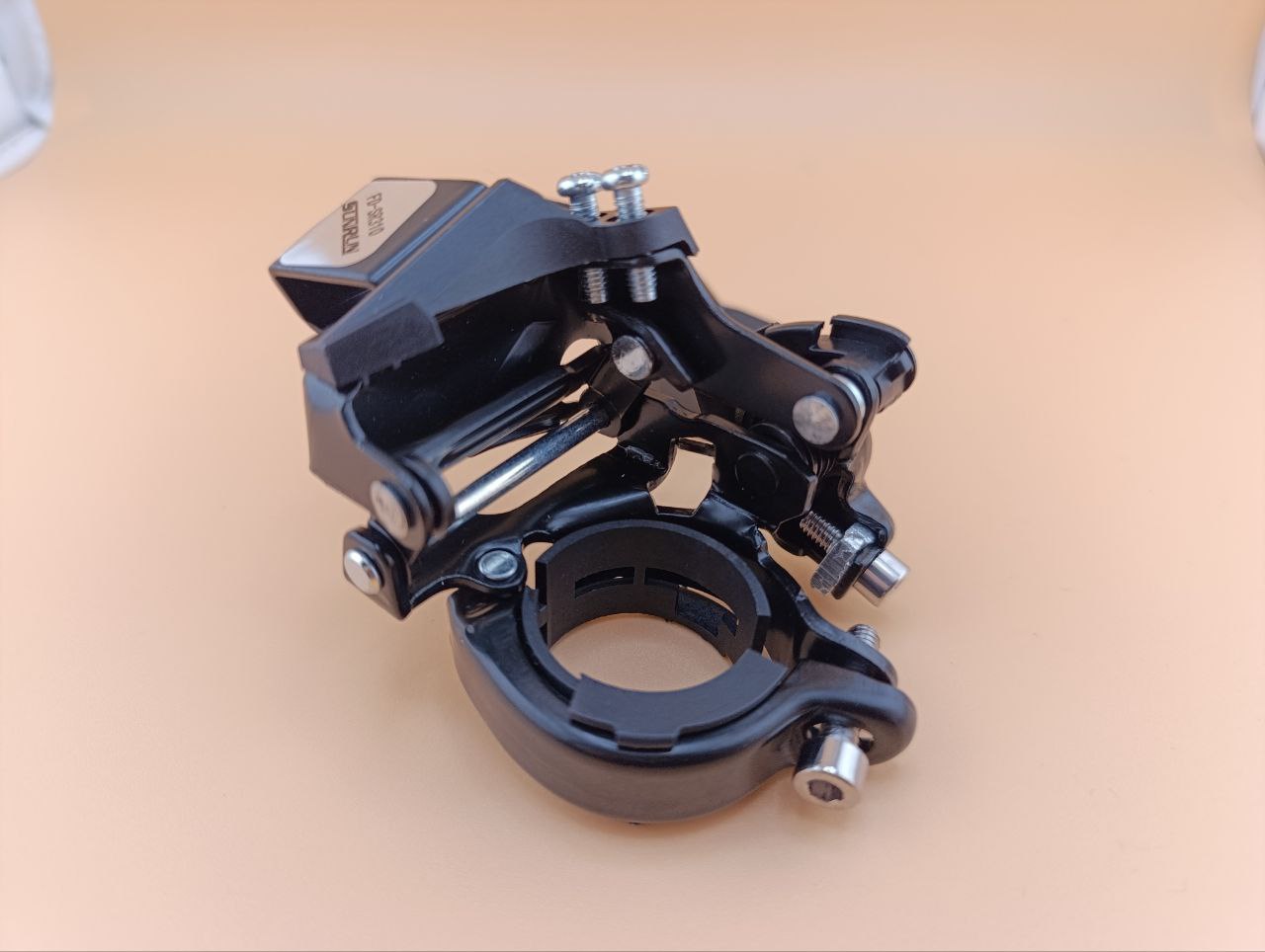 Переключатель передний Sunrun FD-QD-1 в+н/тяга под 34,9/31,8мм 5 Переключатель передний Sunrun FD-QD-1 в+н/тяга под 34,9/31,8мм