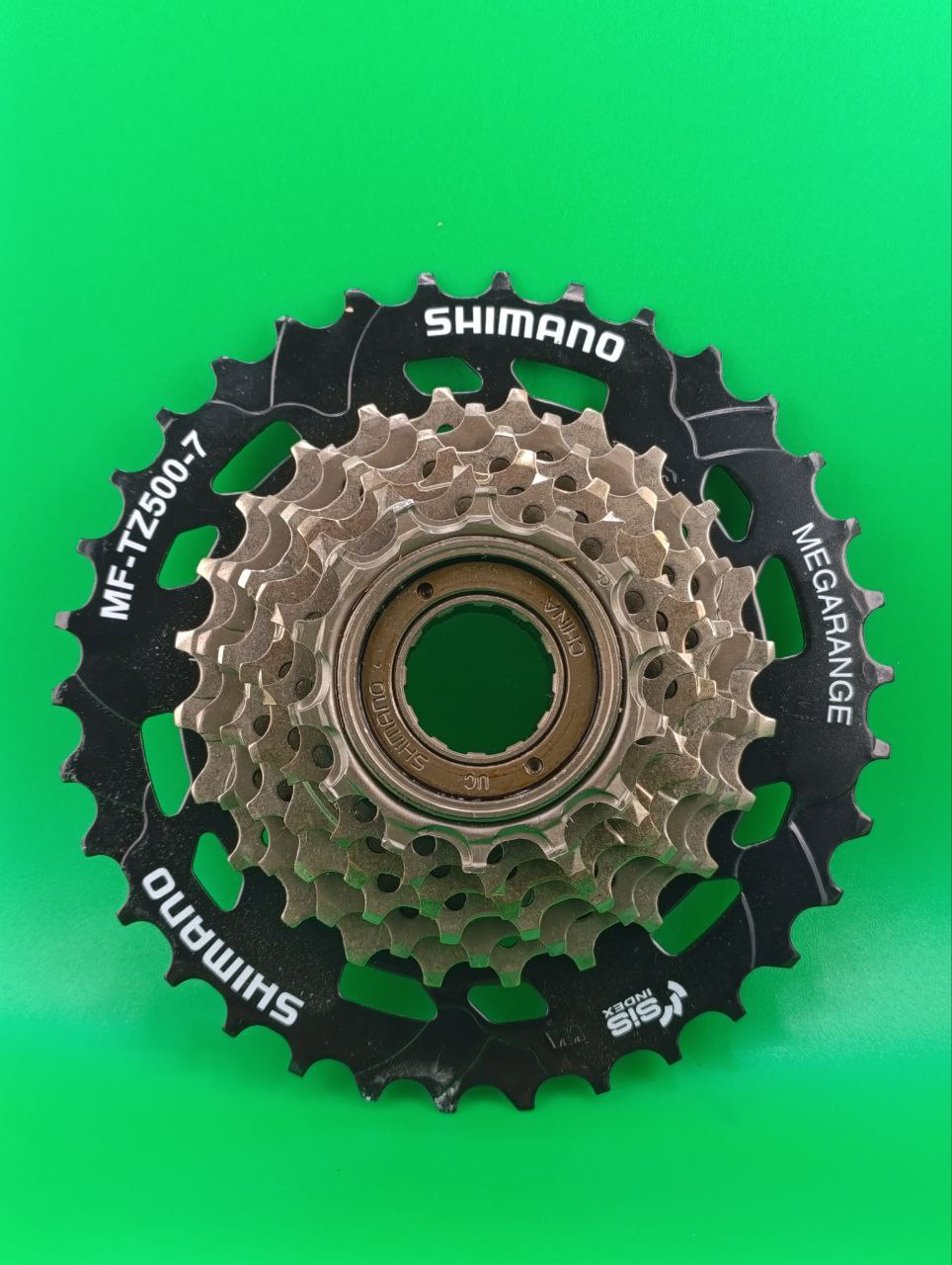 Трещотка 7 скор. SHIMANO MF-TZ500-7 Megarange 14-34T коричневый 3 Трещотка 7 скор. SHIMANO MF-TZ500-7 Megarange 14-34T коричневый