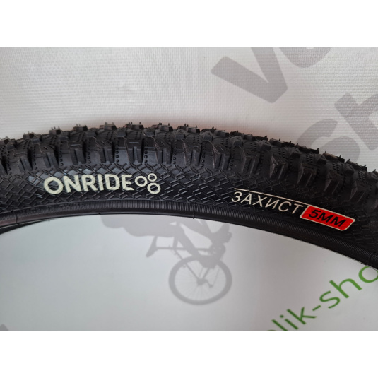 Покрышка ONRIDE CAT 29x2,25, 27TPI, защита от проколов 5 мм