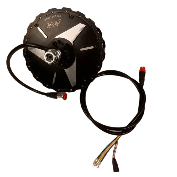 Редукторный мотор задний MXUS GDR-19 FAT 48В (1200Вт.)