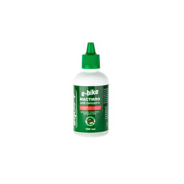 Смазка парафиновая Squirt e-Bike Chain Wax 100 мл/для электрических велосипедов.
