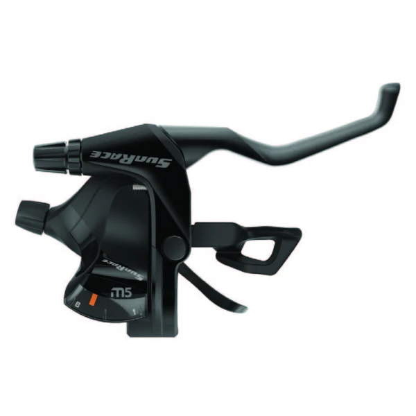 Моноблок SunRace M503 левый, 3 скорости, совместимый с V-Brake