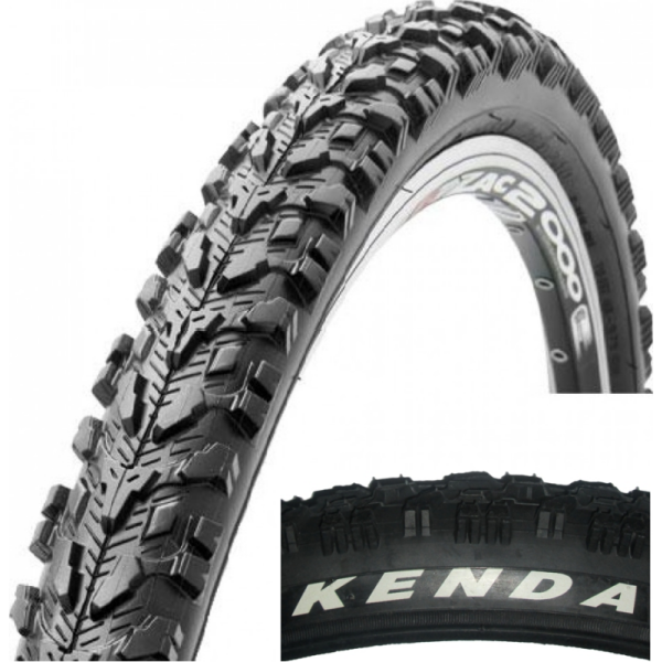 Покрышка 26" x 2.10 KENDA Koyote К901F черный 30TPI образец