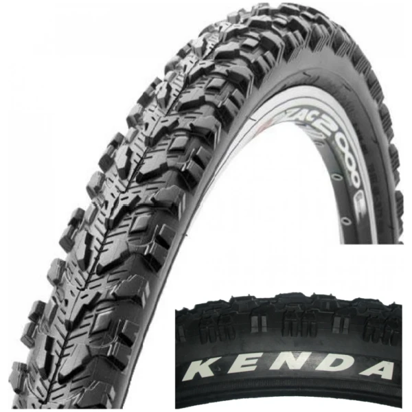 Покрышка 26" x 2.10 KENDA Koyote К901F черный 30TPI образец