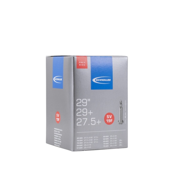 Камера Schwalbe SV19F FreeRide 29˝x2.10-3.00˝ (ETRTO 54/75-622) ніпель FV 40мм