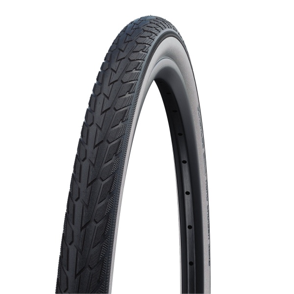 Покрышка Schwalbe Road Cruiser 20x1.75 (47-406) Active, K-Guard, TwinSkin, GREEN, B/W