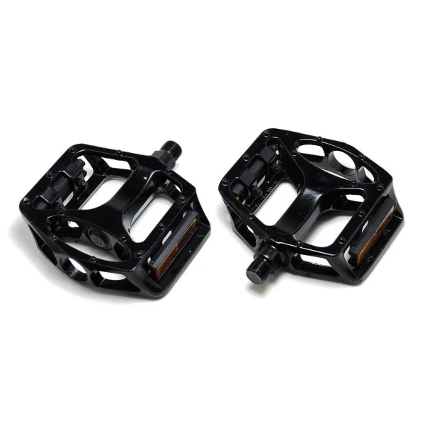 Педали FPD-963 1/2' алюминиевые, черный (FP-963/B)