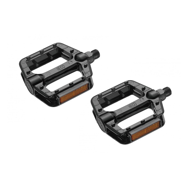 Педали NECO WP625 алюминий 9/16 черные (WP625)