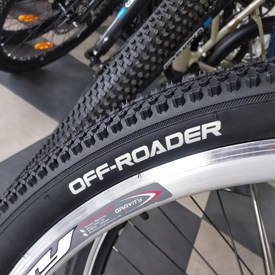 Покрышка Ponely Р800А 24 x 2.35 Off-roader чорний (5605) 2 Покрышка Ponely Р800А 24 x 2.35 Off-roader чорний (5605)