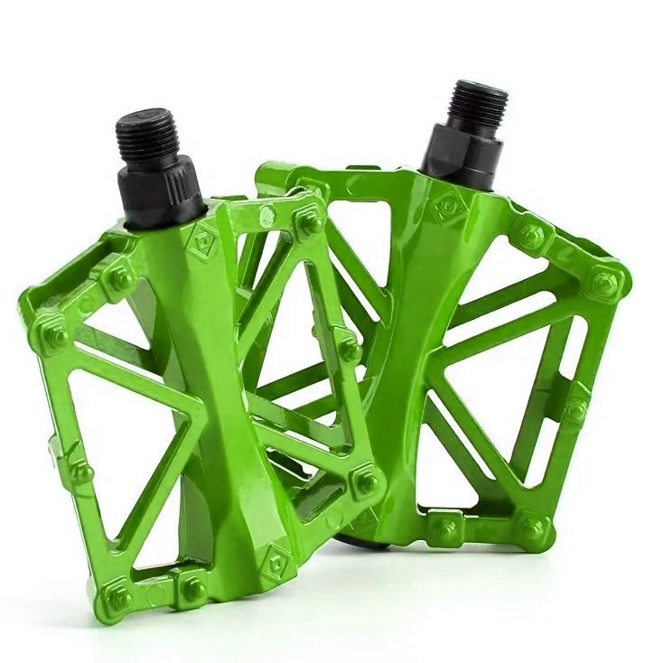 Педали Avanti DN-313 алюминий, широкие, зеленый (DN-313-green) 1 Педали Avanti DN-313 алюминий, широкие, зеленый (DN-313-green)